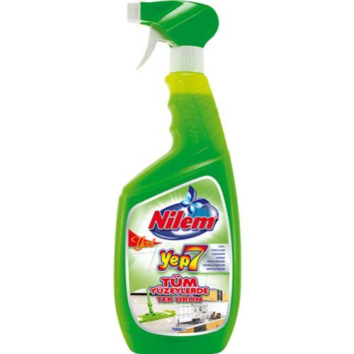 Nilem Yep 7 Single Product on All Surfaces 750 Ml