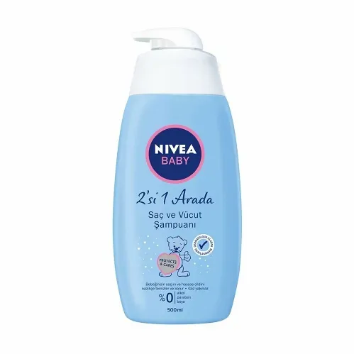 Nivea Baby Hair and Body Shampoo 500 Ml