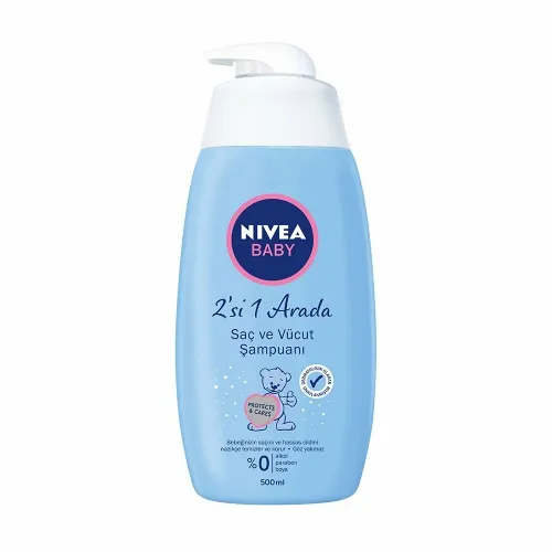 Nivea Baby Saç ve Vücut Şampuanı 500 Ml