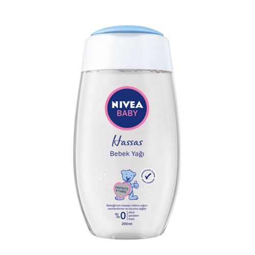 Nivea Baby Oil Sensitive 200 Ml