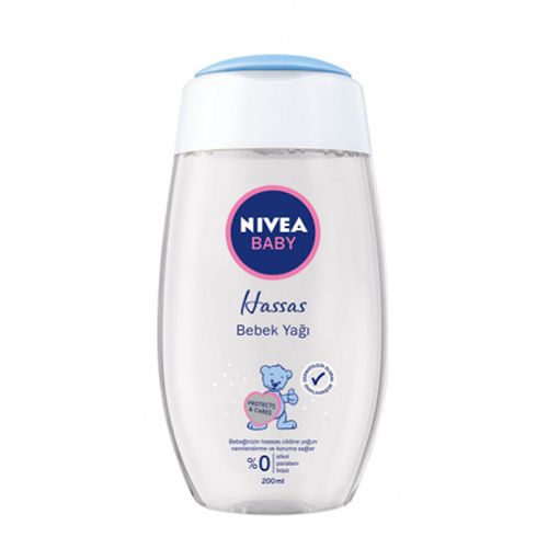 Nivea Bebek Yağı Hassas 200 Ml