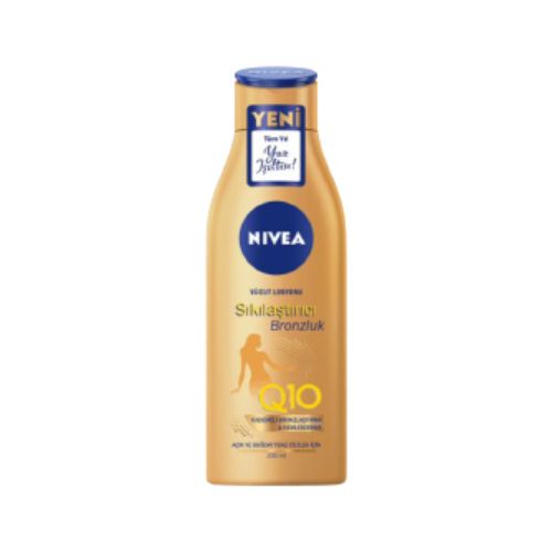 Nivea Body Performance Yaz Losyonu Q10 200 Ml