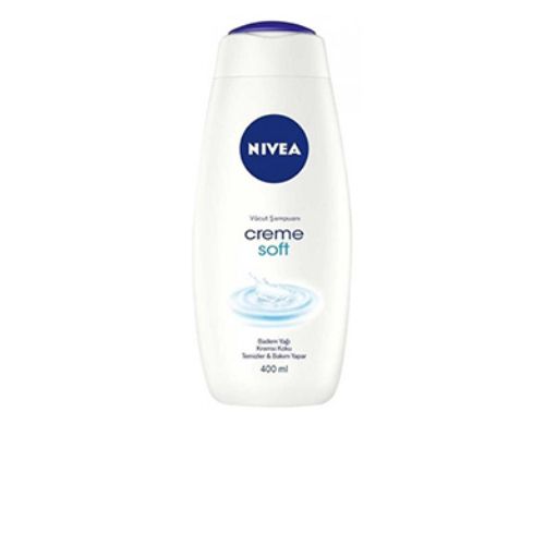 Nivea Duş Jeli Creme Soft 400 Ml