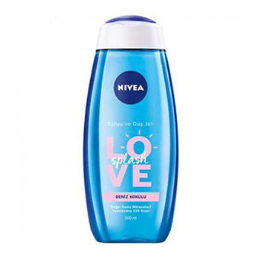 Nivea Shower Gel Sea Fragrance 500 Ml