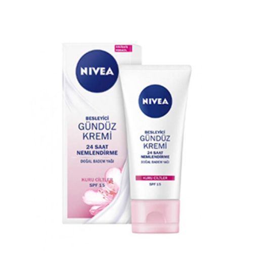 Nivea Nourishing Day Cream for Dry Skin 50 Ml 1+1 Pcs