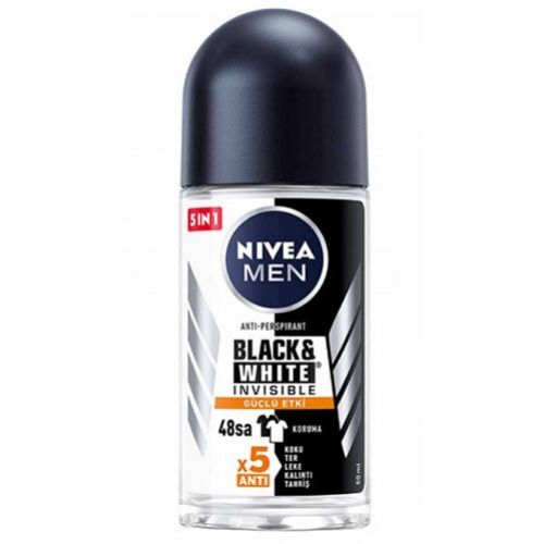 Nivea Men Deodorant B&W Fresh Roll On 50 ml