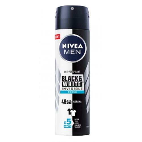 Nivea Men Deodorant B&W Fresh Spray 150 Ml