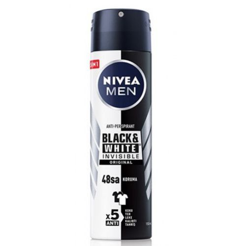 Nivea Men Deodorant B&W Original Spray 150 Ml