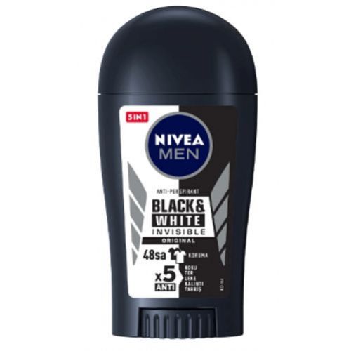 Nivea Men Deodorant B&W Original Stick 40 Ml