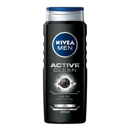 Nivea Men Duş Jeli Active Clean 500 Ml