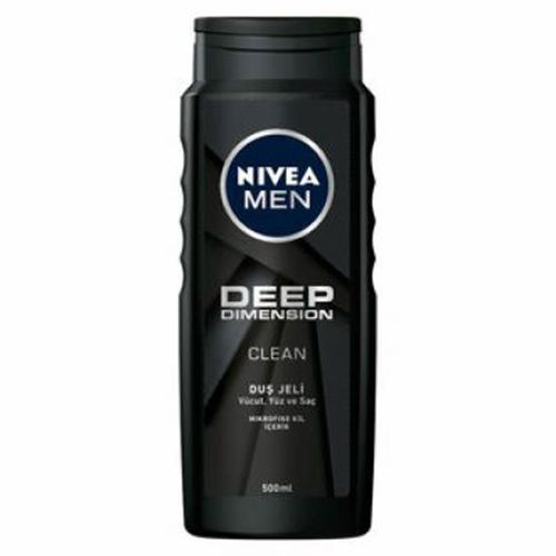 Nivea Men Shower Gel Deep Dimension 500 Ml