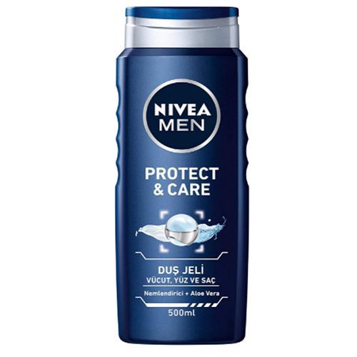 Nivea Men Shower Gel Protect&Care 500 Ml