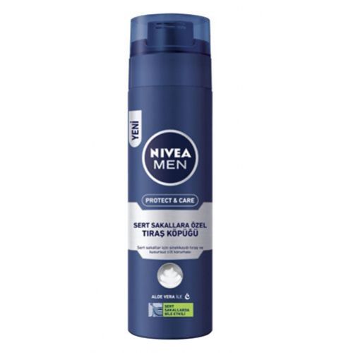 Nivea Men Shaving Foam for Hard Beards 200 Ml