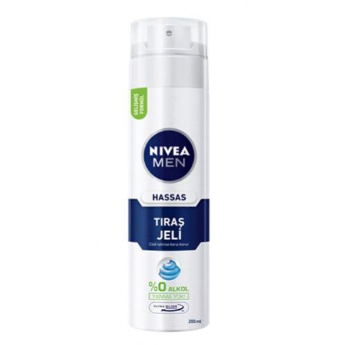 Nivea Men Shaving Gel Sensitive 200 Ml