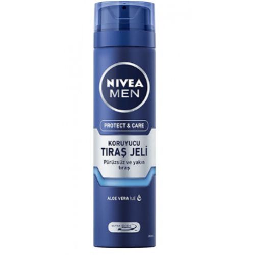 Nivea Men Shaving Gel Protect & Care 200 Ml