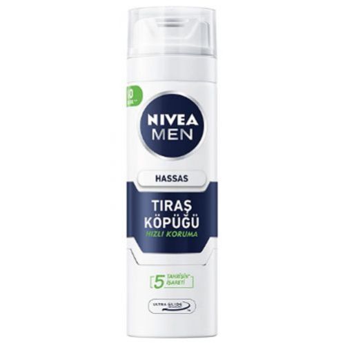 Nivea Men Shaving Foam Sensitive 200 Ml