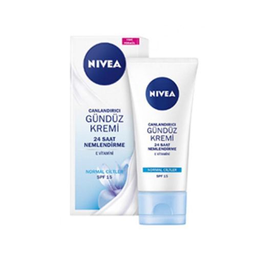 Nivea Revitalizing Day Cream for Normal Skin 50 Ml 1+1 Piece