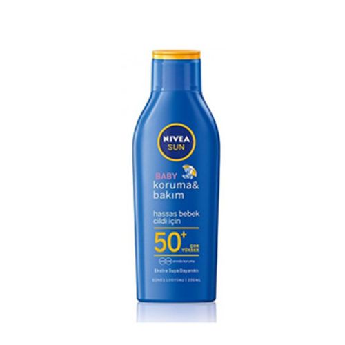 Nivea Sun Baby Bakım Yapan Güneş Sütü 200 Ml