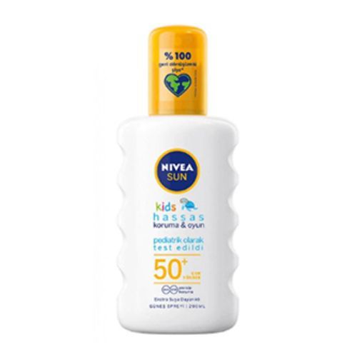 Nivea Sun Sun Spray 50+ Kid Sensitive 200 Ml