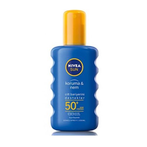 Nivea Sun Moisturizing Sun Spray 50+ 200 Ml