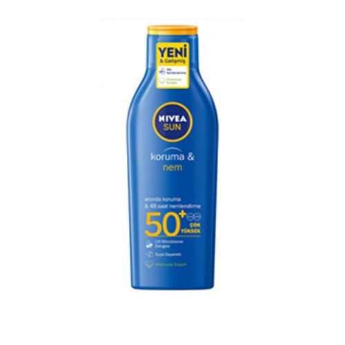 Nivea Sun Moisturizing Sun Milk 50+ 200 Ml