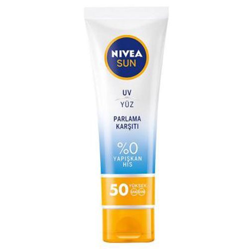 Nivea Sun Anti-Shine Face Care Cream 50 Ml