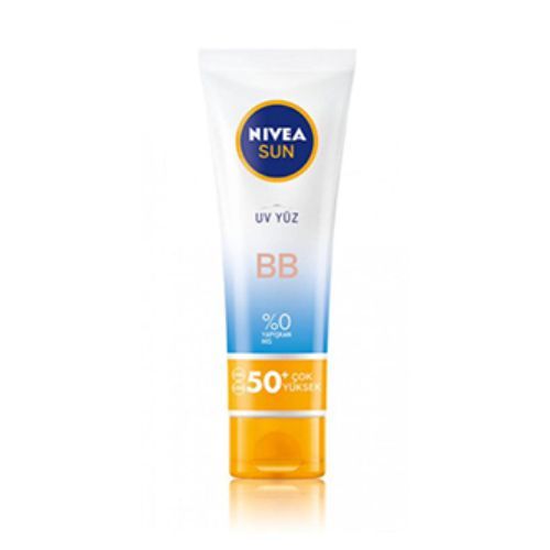 Nivea Sun Face Care Cream 50 Ml