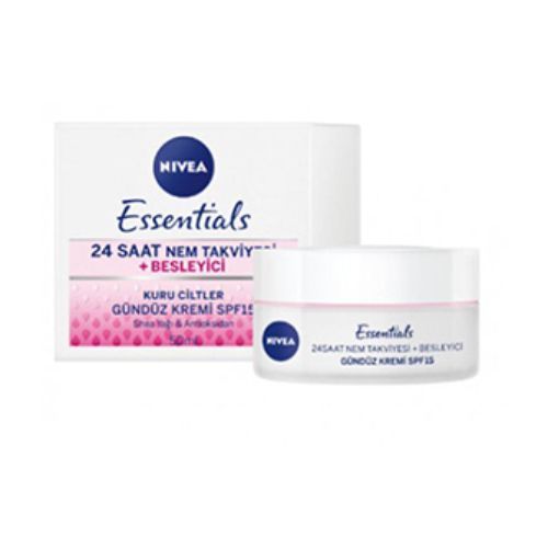 Nivea Face Care Cream Daily Moisturizing Nourishing 50 Ml