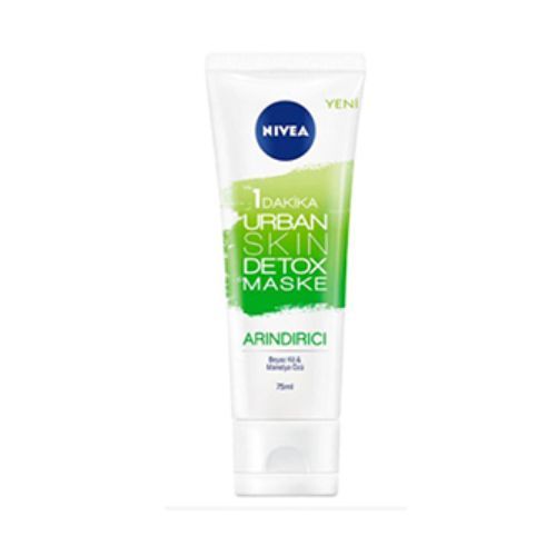 Nivea Facial Care Mask Urban Detox 75 Ml