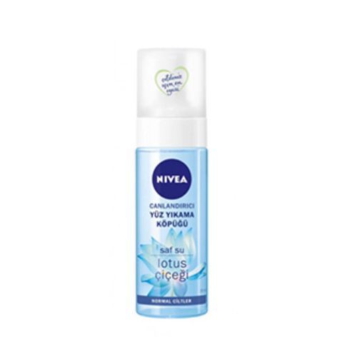 Nivea Facial Care Cleansing Foam Lotus 150 Ml