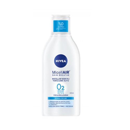 Nivea Facial Care Micellair Cleansing Water Normal Skin 400 Ml