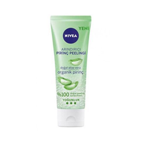 Nivea Facial Care Organic Rise Peeling Aloe Vera 75 Ml