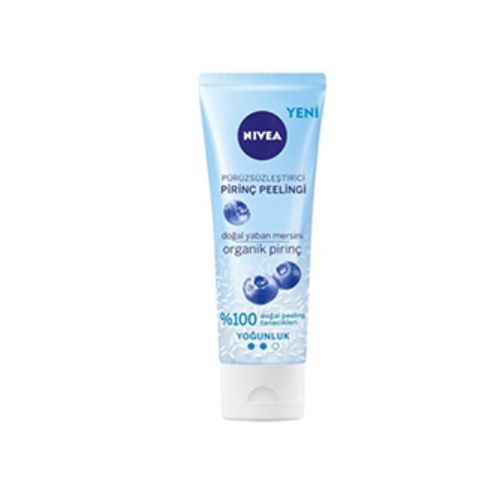 Nivea Facial Care Organic Rise Peeling Blueberry 75 Ml