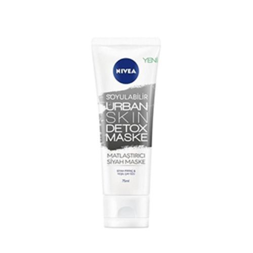 Nivea Facial Care Peelable Mask Urban Detox 75 Ml