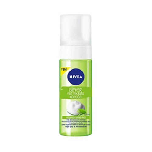 Nivea Facial Care Face Wash Foam Detox 150 Ml