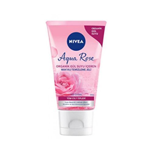 Nivea Facial Cleansing Gel Rose 150 Ml