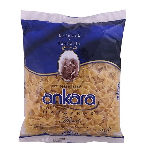 Nuh'un Ankara Butterfly Pasta 500 Gr