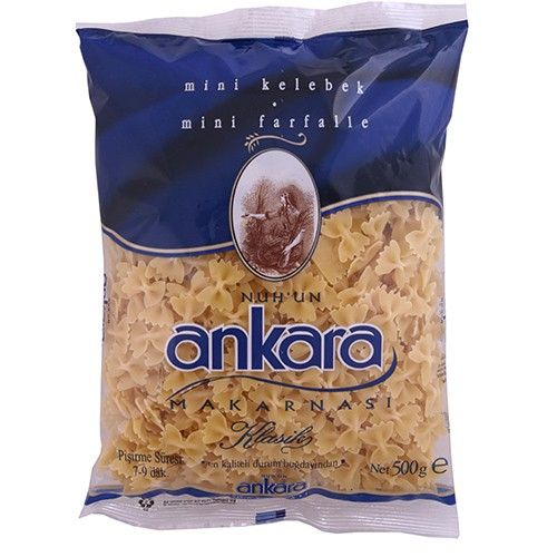 Nuh'un Ankara Mini Butterfly Pasta 500 Gr