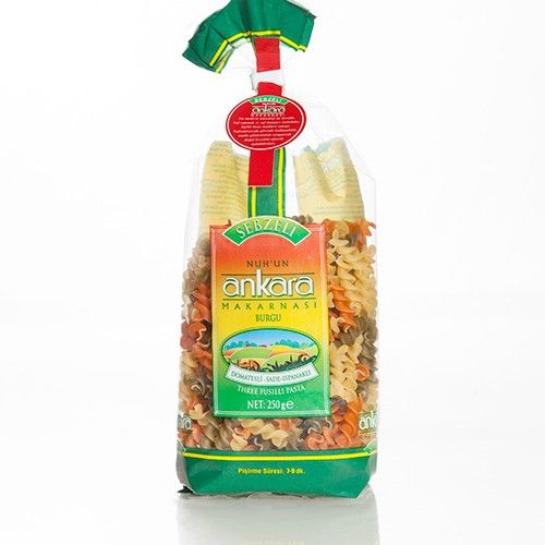 Nuh'un Ankara Noah's Ark Pasta With Vegetables 250 Gr