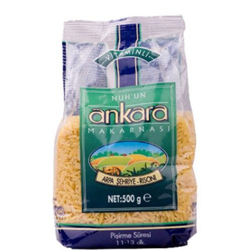 Nuh'un Ankara Barley Noodles With Vitamin 500 Gr