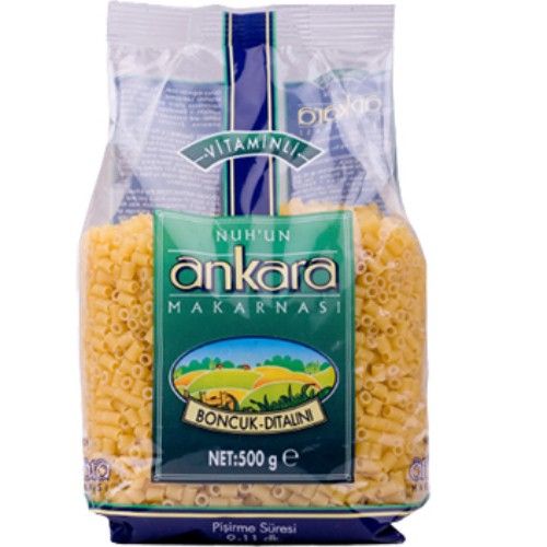 Nuh'un Ankara Bead Pasta With Vitamin 500 Gr