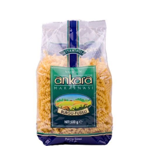 Nuh'un Ankara Twist Pasta With Vitamin 500 Gr