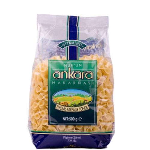 Nuh'un Ankara Bowtie Pasta With Vitamin 500 Gr