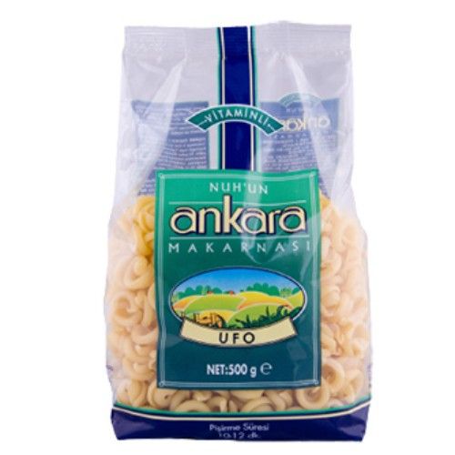 Nuh'un Ankara Ufo Pasta With Vitamin 500 Gr