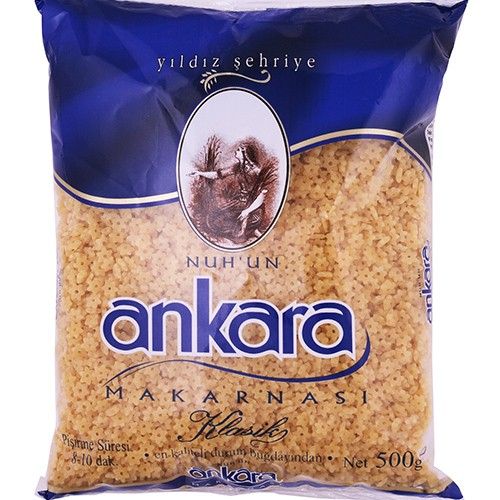 Nuh'un Ankara Star Noodles 500 Gr