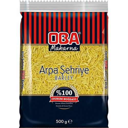 Oba Barley Pasta 500 Gr