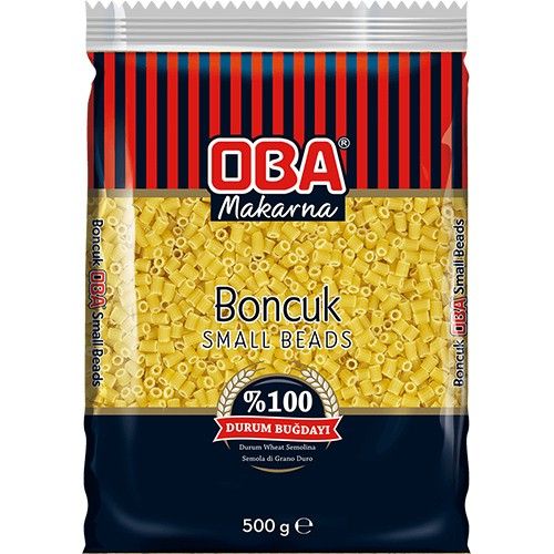 Oba Small Beads Pasta 500 Gr