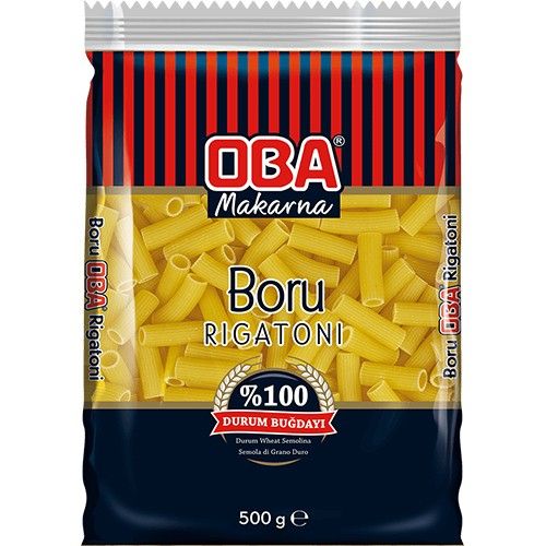 Oba Rigatoni Pasta 500 Gr