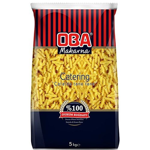 Oba Rotini Pasta 5 Kg