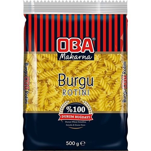 Oba Rotini Pasta 500 Gr